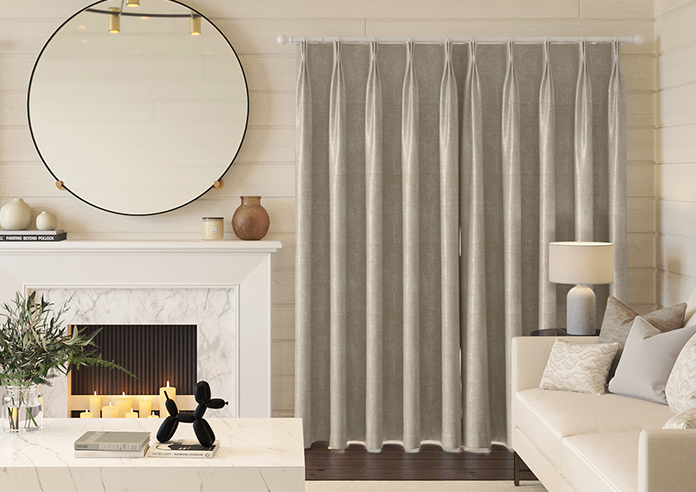 Memphis, Light Tan - Made to Measure Curtains - Image 7